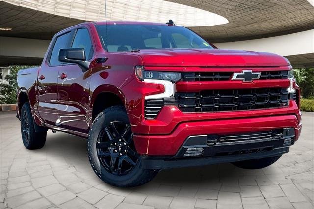 new 2025 Chevrolet Silverado 1500 car, priced at $59,204