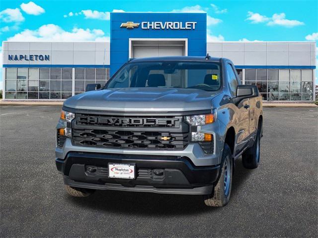 new 2025 Chevrolet Silverado 1500 car, priced at $40,355