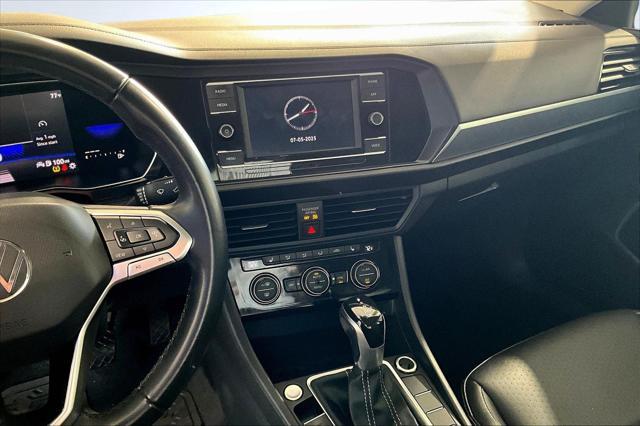 used 2023 Volkswagen Jetta car, priced at $20,000