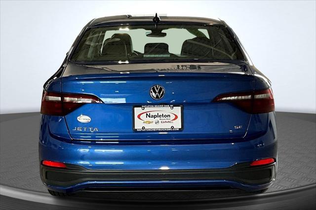used 2023 Volkswagen Jetta car, priced at $20,000