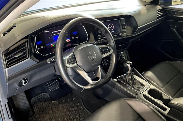used 2023 Volkswagen Jetta car, priced at $20,000