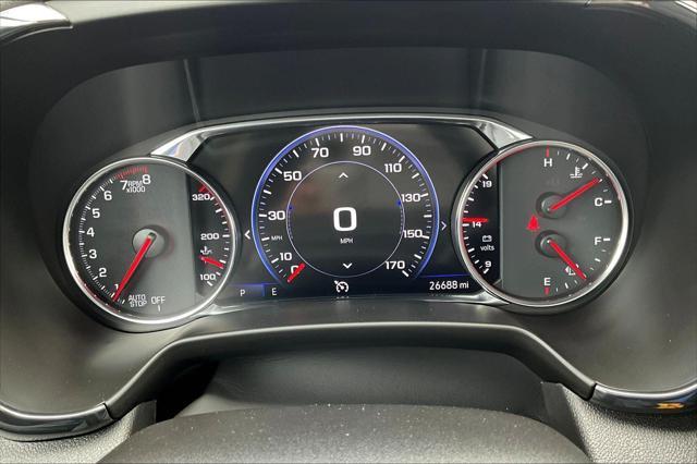 used 2023 Chevrolet Blazer car, priced at $37,000