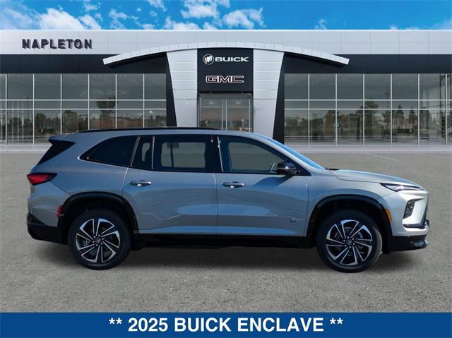 new 2025 Buick Enclave car, priced at $52,325