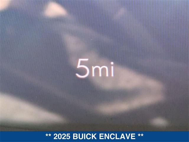 new 2025 Buick Enclave car, priced at $52,325