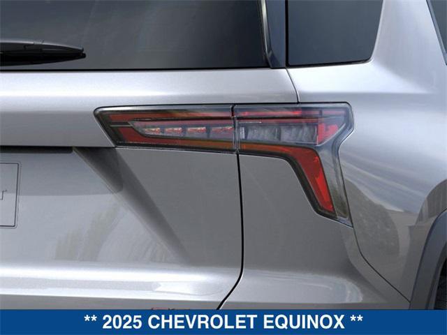 new 2025 Chevrolet Equinox car, priced at $37,925