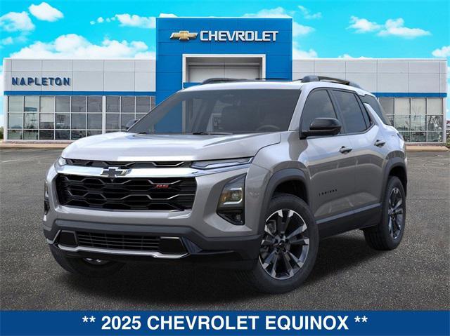 new 2025 Chevrolet Equinox car, priced at $37,925