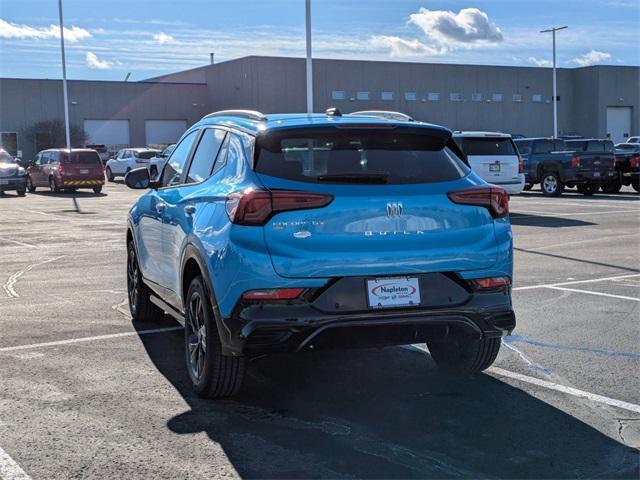 new 2025 Buick Encore GX car, priced at $29,075