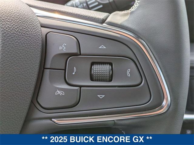 new 2025 Buick Encore GX car, priced at $28,285