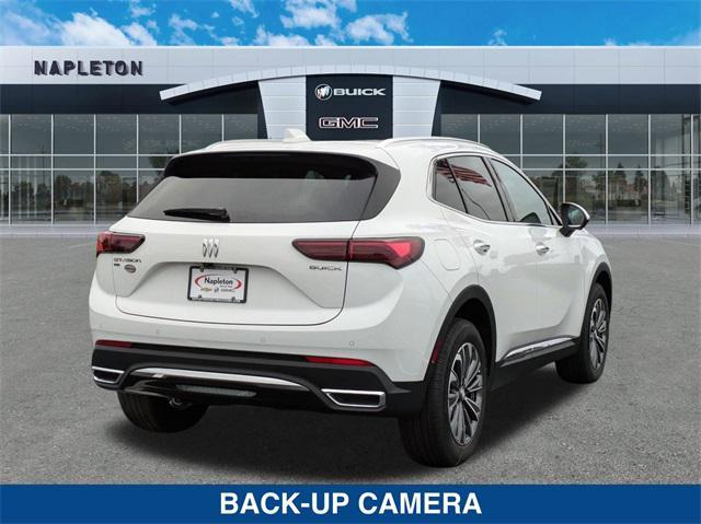 new 2025 Buick Envision car, priced at $37,740