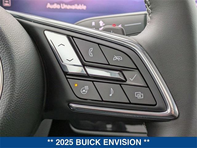 new 2025 Buick Envision car, priced at $37,740