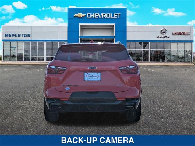 used 2020 Chevrolet Blazer car, priced at $28,000