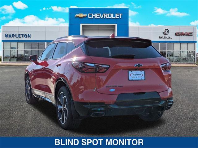 used 2020 Chevrolet Blazer car, priced at $28,000