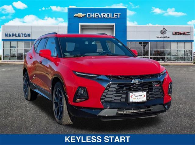 used 2020 Chevrolet Blazer car, priced at $28,000