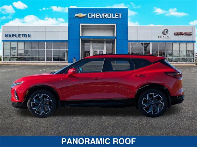 used 2020 Chevrolet Blazer car, priced at $28,000