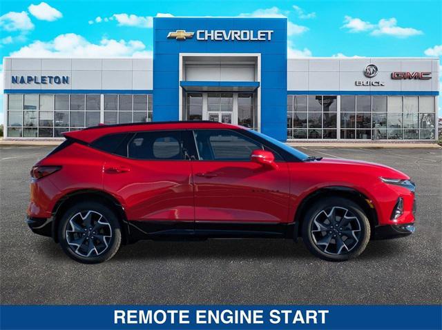 used 2020 Chevrolet Blazer car, priced at $28,000