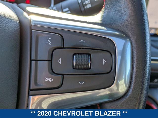 used 2020 Chevrolet Blazer car, priced at $28,000