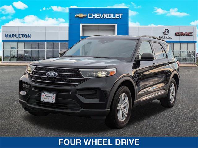 used 2021 Ford Explorer car, priced at $30,000