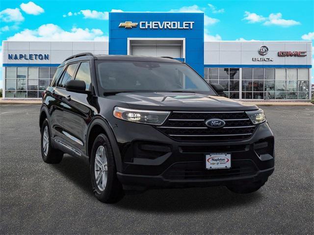 used 2021 Ford Explorer car, priced at $30,000