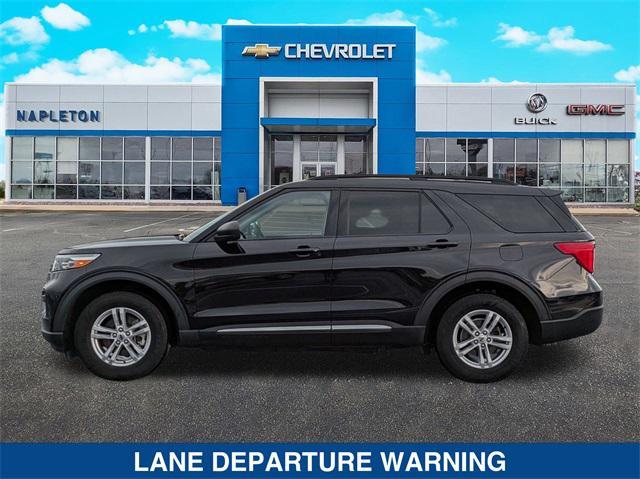 used 2021 Ford Explorer car, priced at $30,000