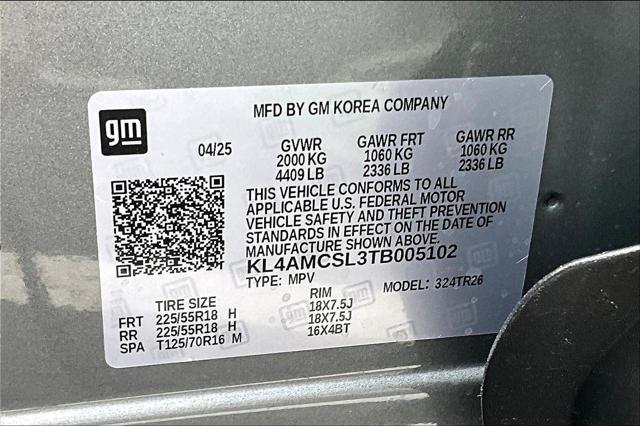 new 2026 Buick Encore GX car, priced at $32,325