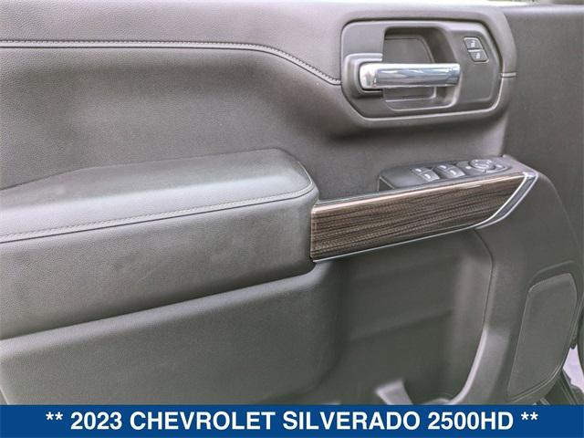 used 2023 Chevrolet Silverado 2500 car, priced at $50,000