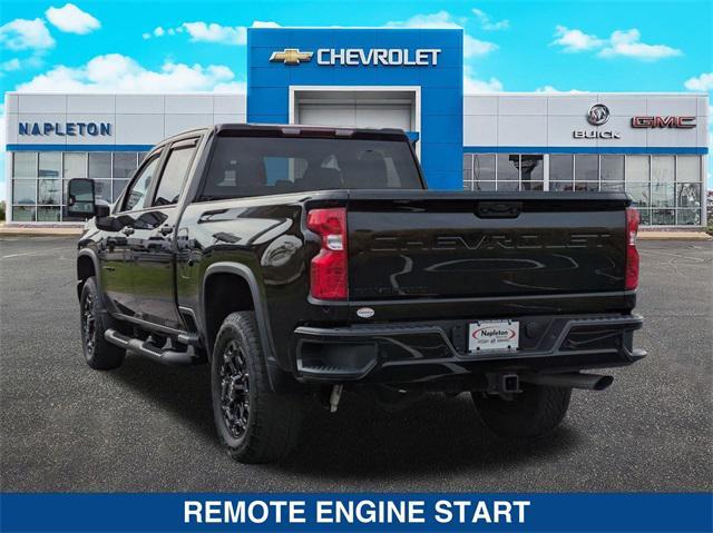 used 2023 Chevrolet Silverado 2500 car, priced at $50,000