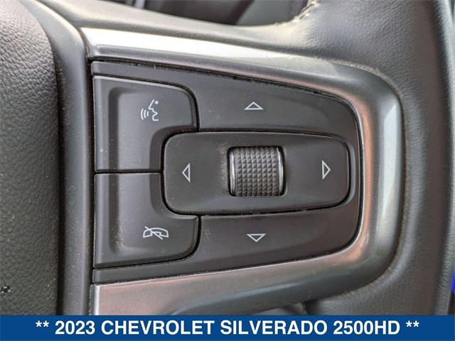 used 2023 Chevrolet Silverado 2500 car, priced at $50,000