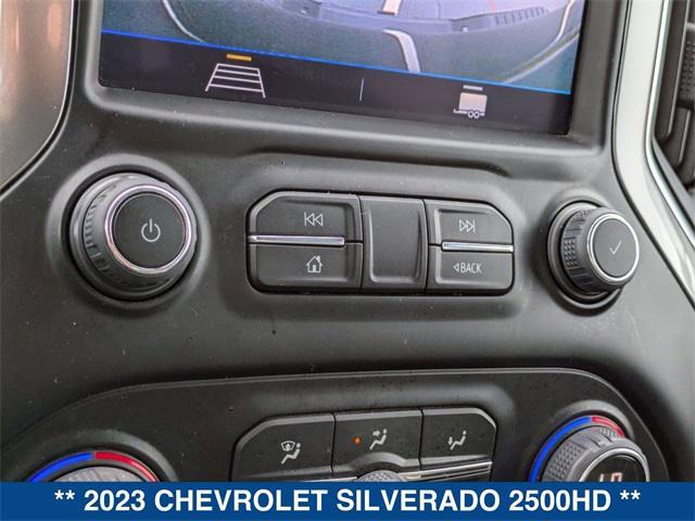 used 2023 Chevrolet Silverado 2500 car, priced at $50,000