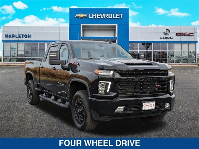 used 2023 Chevrolet Silverado 2500 car, priced at $50,000