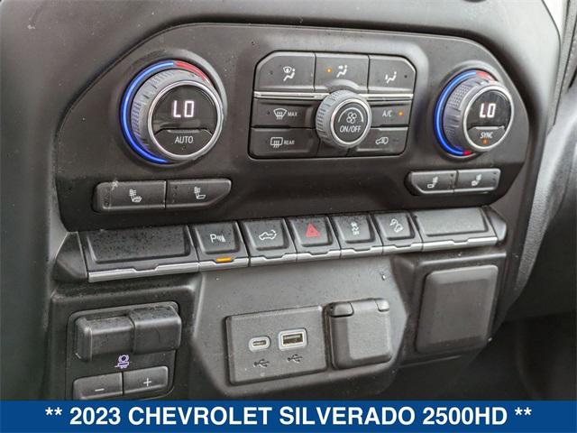 used 2023 Chevrolet Silverado 2500 car, priced at $50,000