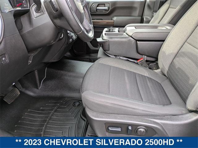 used 2023 Chevrolet Silverado 2500 car, priced at $50,000