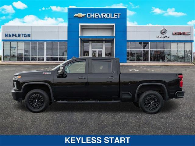 used 2023 Chevrolet Silverado 2500 car, priced at $50,000