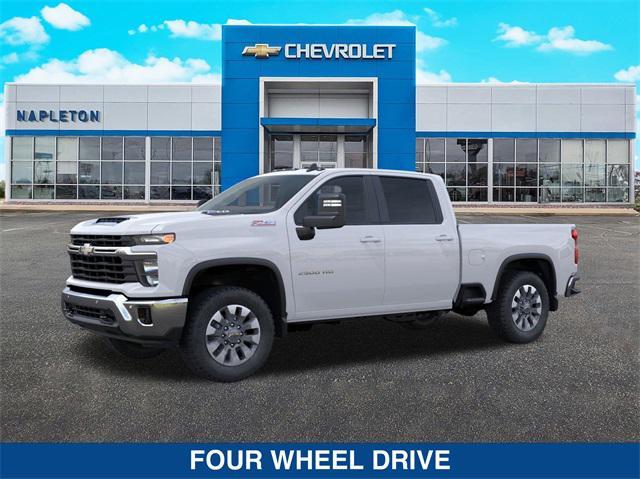 new 2025 Chevrolet Silverado 2500 car, priced at $63,570