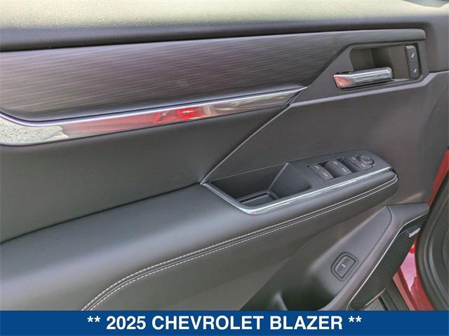 new 2025 Chevrolet Blazer car, priced at $49,490