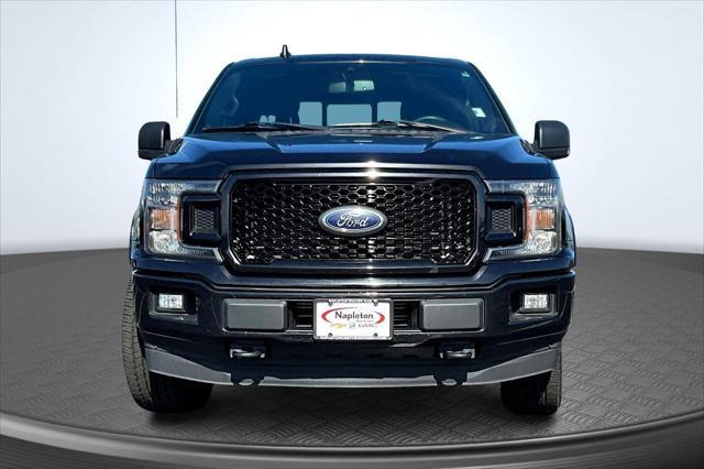 used 2020 Ford F-150 car, priced at $24,726