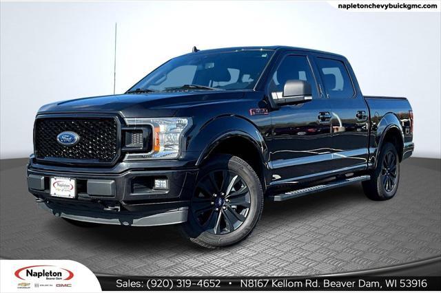 used 2020 Ford F-150 car, priced at $24,726