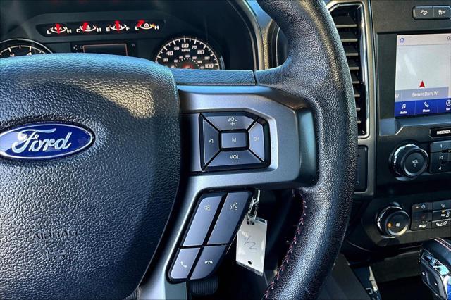 used 2020 Ford F-150 car, priced at $24,726