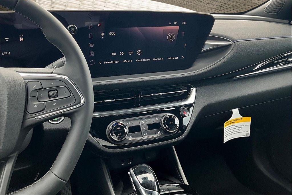 new 2025 Buick Envista car, priced at $27,754