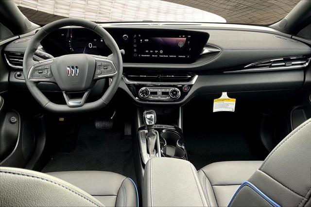 new 2025 Buick Envista car, priced at $29,525