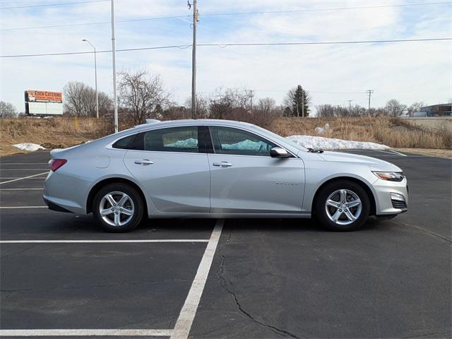 used 2022 Chevrolet Malibu car, priced at $18,989