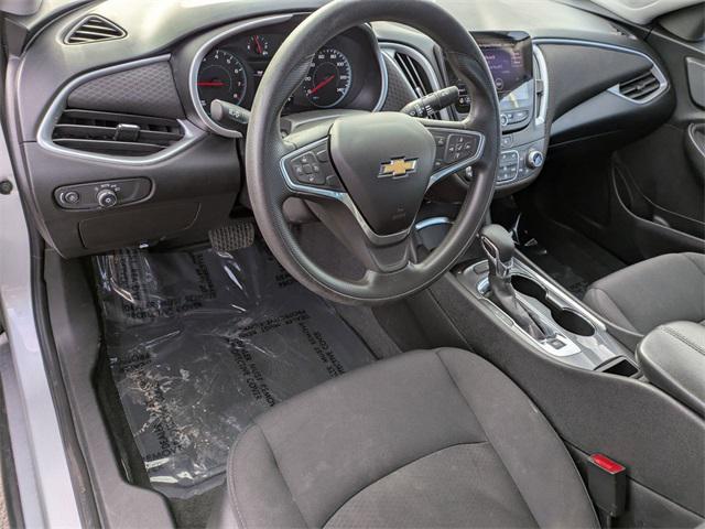 used 2022 Chevrolet Malibu car, priced at $18,989