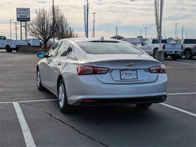 used 2022 Chevrolet Malibu car, priced at $18,989