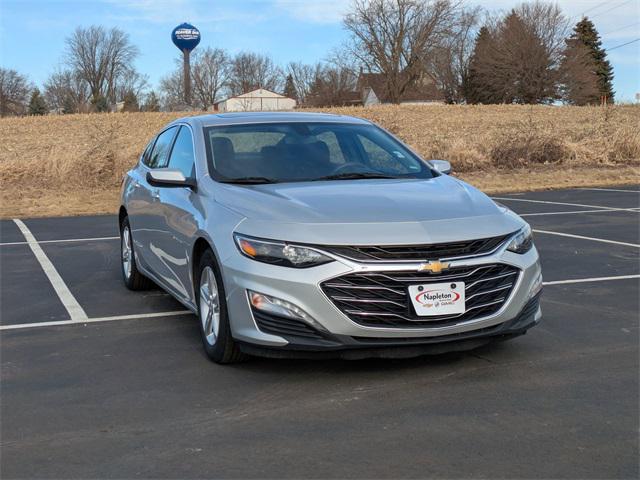 used 2022 Chevrolet Malibu car, priced at $18,989