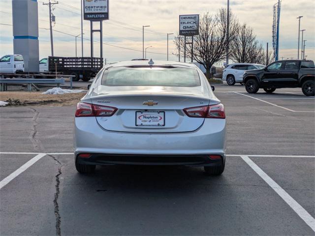 used 2022 Chevrolet Malibu car, priced at $18,989