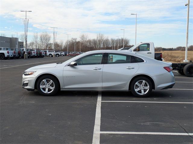 used 2022 Chevrolet Malibu car, priced at $18,989