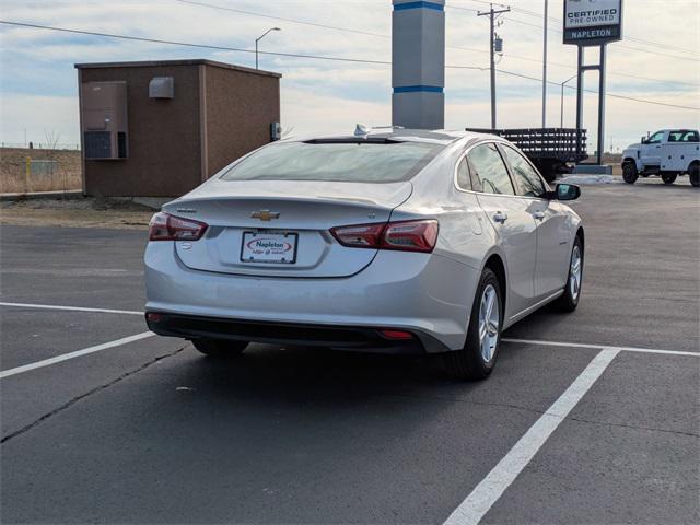 used 2022 Chevrolet Malibu car, priced at $18,989