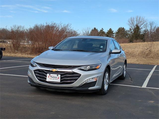 used 2022 Chevrolet Malibu car, priced at $18,989