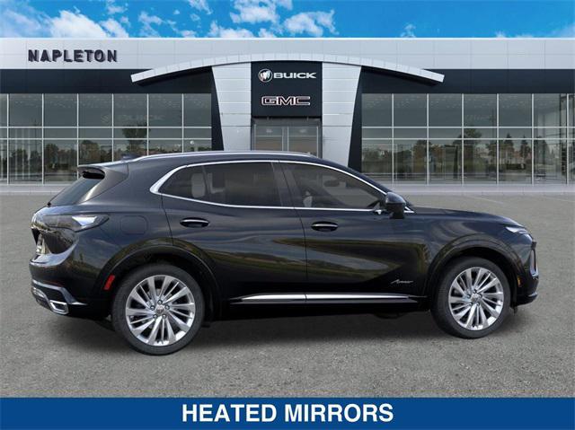 new 2025 Buick Envision car, priced at $45,595