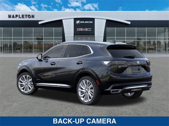 new 2025 Buick Envision car, priced at $45,595