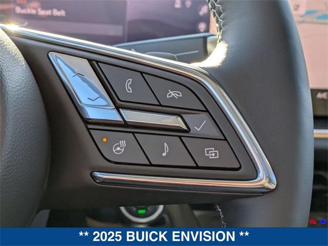 new 2025 Buick Envision car, priced at $44,595